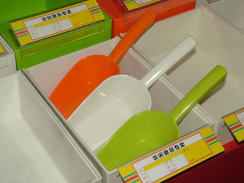 供应用于盛取|添加的散装食品盒配套盖子铲勺拿取货品
