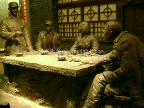 北京市专业制作博物馆人物群雕雕塑雕像厂家