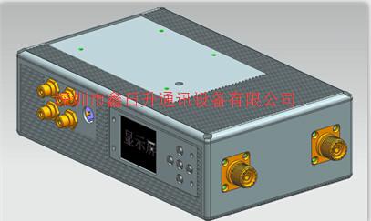 供应COFDM无线图像高清功率放大器，高清单兵式COFDM无线图像传输发射机