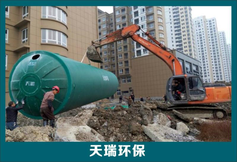 供应浙江温州玻璃钢化粪池应/HFRP-12   75m³/  规格2.8m12.2m