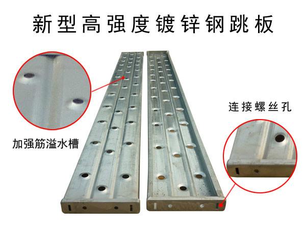 上海市钢跳板厂家_脚手架，天津脚手架_钢制脚手板，热镀锌钢跳板
