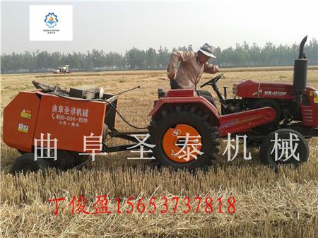 供应小麦秸杆打捆机/广西秸秆打捆机厂家批发图片
