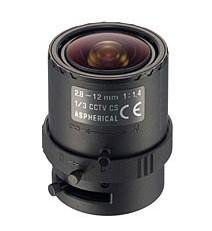 供应腾龙监控用镜头13VM2812ASII手动变焦手动光圈2.8-12mm