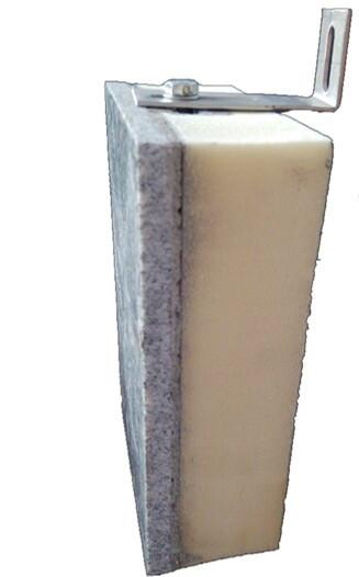 济南市英国棕超薄石材保温装饰一体板厂家供应英国棕超薄石材保温装饰一体板