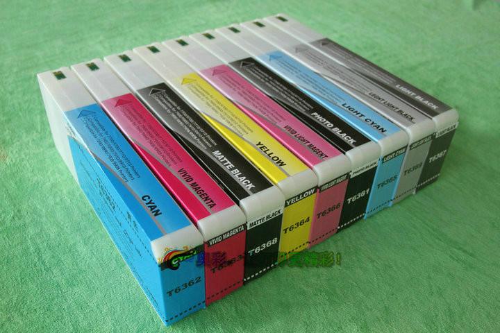 供应国产EPSON7890宽幅机9色兼容墨盒