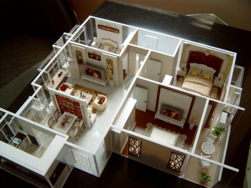 供应恩平建筑模型和房产销售模型