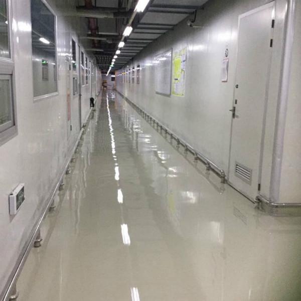 供应超洁净实验室  深圳盐田沙头角10万级洁净厂房地面地坪施工