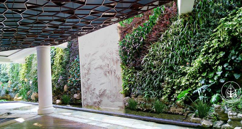 供应欧式立体绿化植物墙