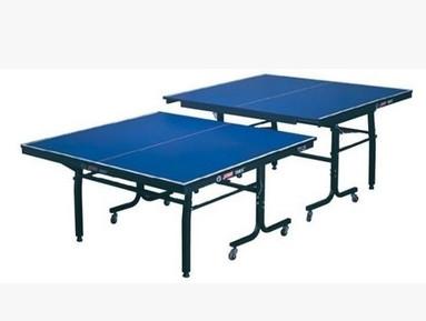 供应品质乒乓球桌正品红双喜T2125升降式乒乓球桌