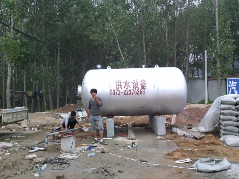 农村无塔供水设备压力罐供水设备批发