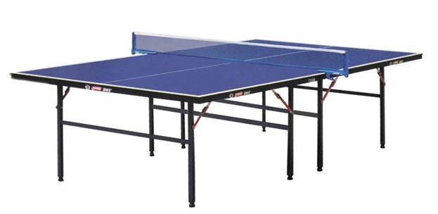 供应临安体育用品T3326普及型家用折叠乒乓球桌