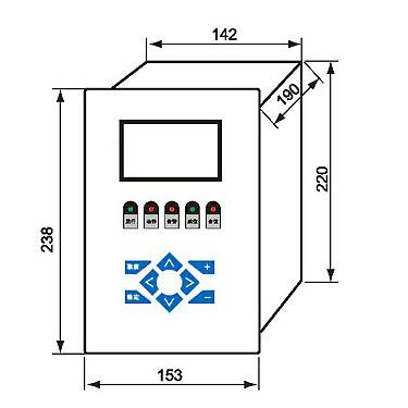 供应BRN-P726A微机保护测控单元