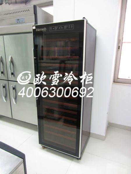 供应用于冷柜生产的东莞黄江镇商行冷藏红酒展示柜厂家图片