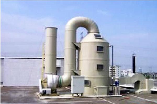 供应东莞寮步有机废气处理生产厂家喷淋塔在废气处理设备中的作用图片