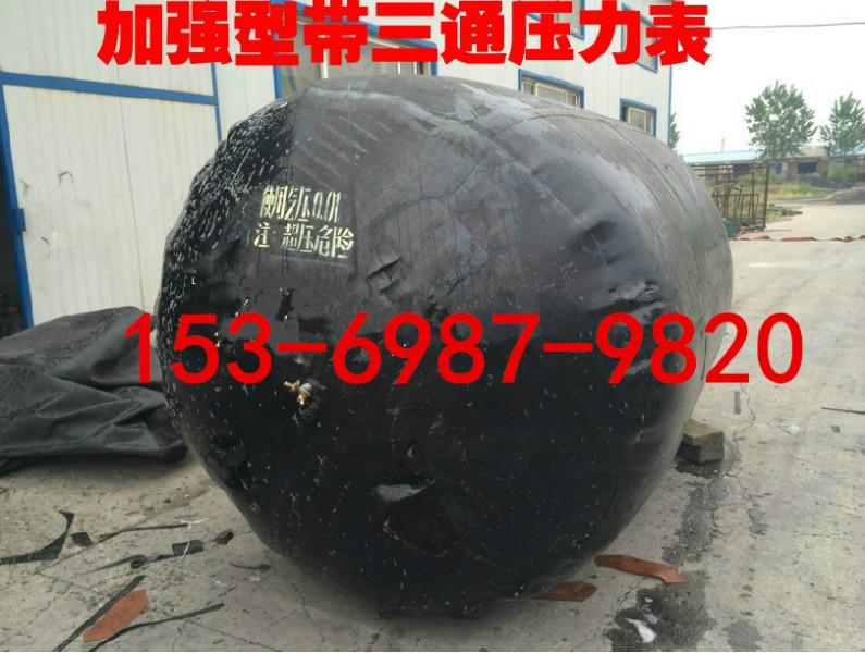 浙江温州管道堵塞器1.4米直径批发