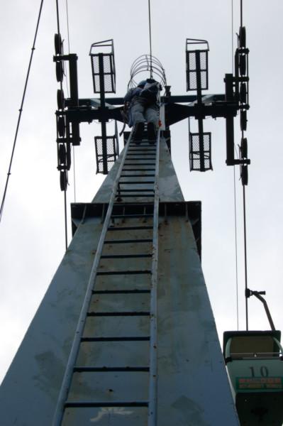 供应观光缆车索道直梯攀升保护器游乐设备检修厂家直销