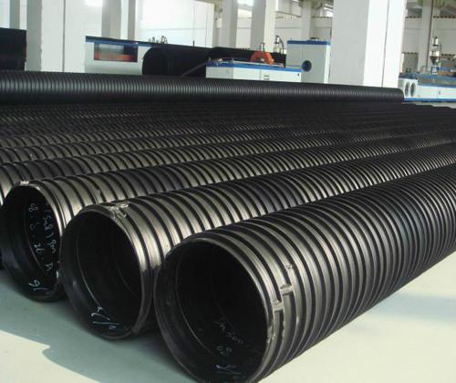 供应HDPE钢塑缠绕复合排水管