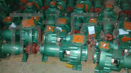 供应IHF50-32-200无底盘氟塑料泵头