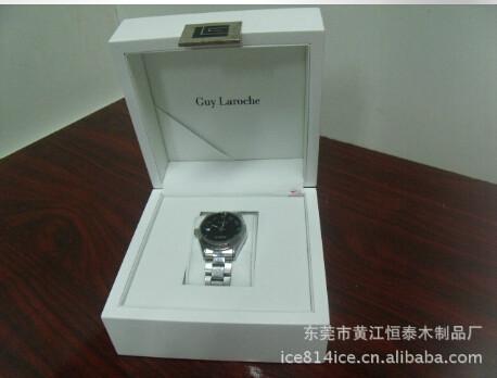 东莞木盒厂供应高光单支手表木盒木质手表盒定做款式新颖