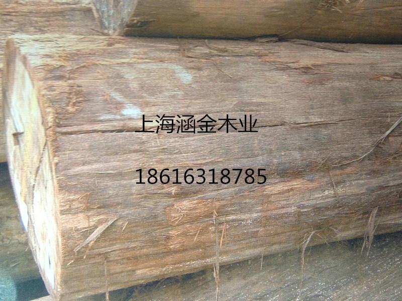 供应用于家具的山樟原木，山樟进口原木，上海山樟木防腐木厂家