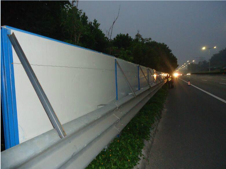 深圳建筑施工彩钢板活动围墙批发