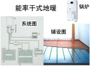供应能率牌地暖机/燃气采暖炉型号：GH-1242W6H上海能率