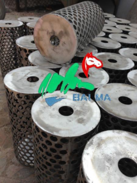 供应金属过滤桶圆孔冲孔网过滤桶板网/机械用过滤不锈钢圆孔网