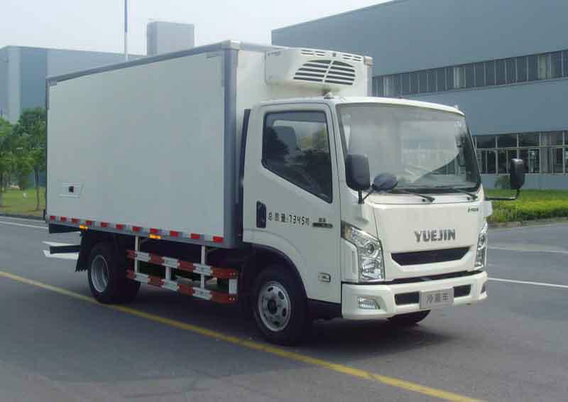 供应东风系列冷藏车东风凯普特冷藏车厢长6.15米载重10吨