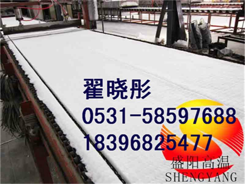 供应陶瓷纤维硅酸铝喷吹耐火毯密度220/240kg/m3