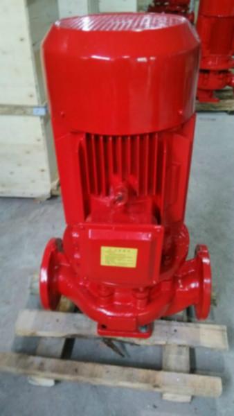 供应XBD单吸消防泵 XBD-4.4/1.64-40L-200A立式单级消防泵生产批发