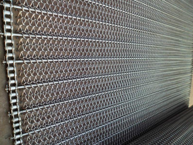 河北链条网带生产厂家 不锈钢耐酸碱传送网带