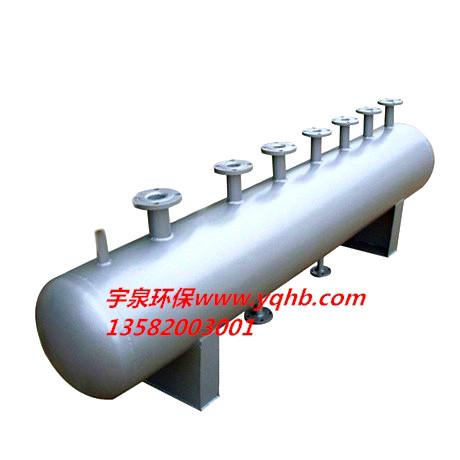 供应厂家直销天津分集水器碳钢分集水器中央空调专用分集水器