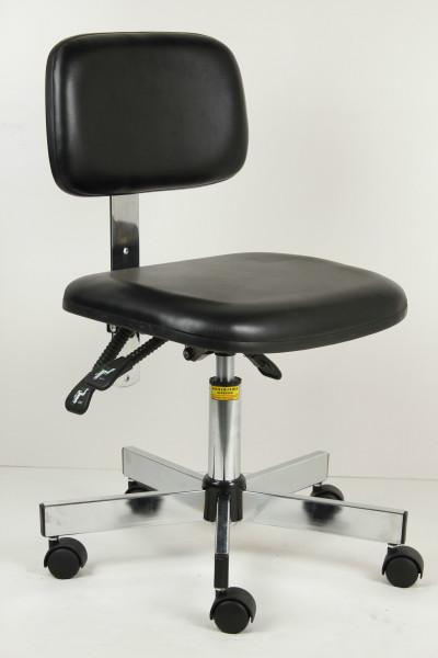 供应上海防静电皮革椅生产供应销售，防静电皮革椅皮革椅生产厂家，静电椅
