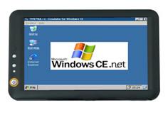 供应7寸触摸显示器嵌入式系统window ce5.0