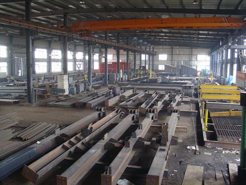 哈尔滨钢构厂房檩条高频焊接H型钢