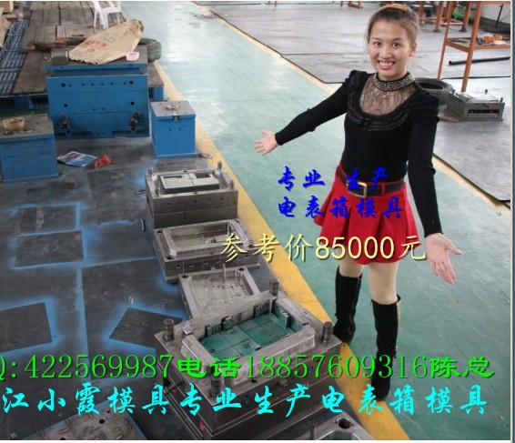 台州市加工注塑电表箱外壳模具厂家