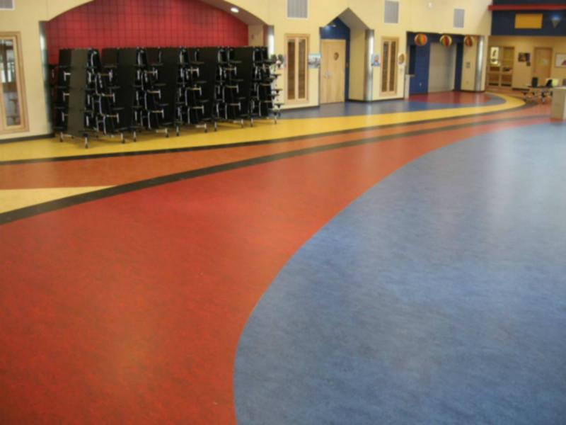 供应凌云幼儿园PVC地板，幼儿园PVC地板公司，幼儿园PVC地板养护