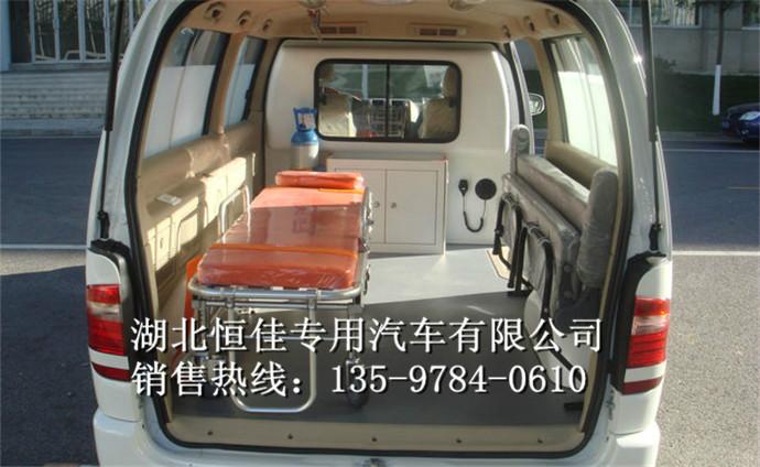 供应金杯海狮2.0高顶监护型救护车价格 135 9784 0610