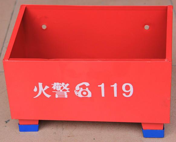 供应简易式灭火器箱生产商，广州番禺灭火器箱生产厂家价格