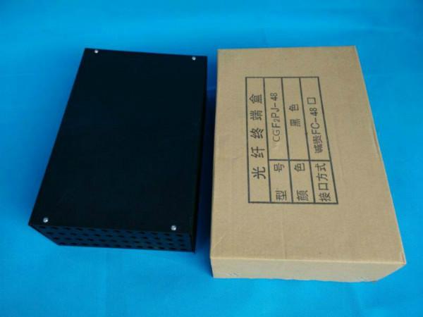 供应48口光缆终端盒型号（大容量/低价格）终端盒说明