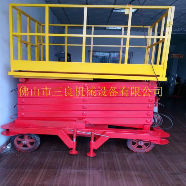 供应禅城固定式升降货梯拆装固定式升降货梯出品商三良机械