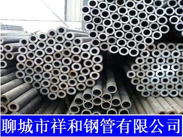 供应上海厚壁无缝管新货供应定尺钢管价格多少钱以吨聊城提供