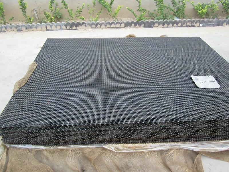 供应不锈钢丝网绳轧花网筛网生产加工