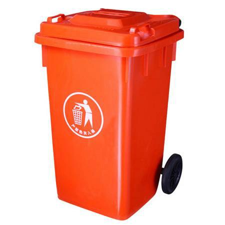供应塑料垃圾桶，各种容积 各种型号 实心轴 大轮子 加厚盖
