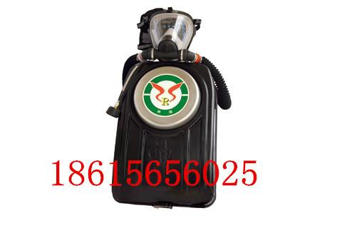 供应大同ZYX60压缩氧自救器，45分钟压缩氧自救器，正压氧气呼吸器