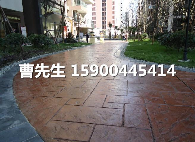 上海市东阳防滑耐磨型压模地坪厂家供应东阳防滑耐磨型压模地坪 压花地坪