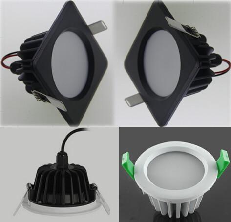 LED筒灯2.5寸方形明装筒灯外壳批发