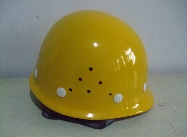 防砸安全帽产地， 透气防砸头盔建筑施工地高强度头部防护