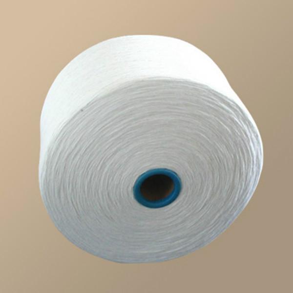 供应用于针织机织用纱的T65/JC35精梳涤棉纱24支