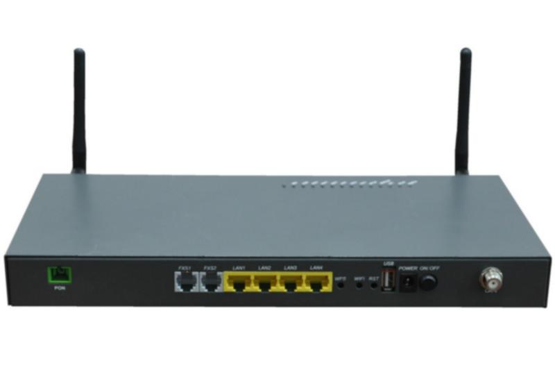 供应光纤猫3个10/100M以太网口,支持64个VLAN ONU设备，光纤猫设备